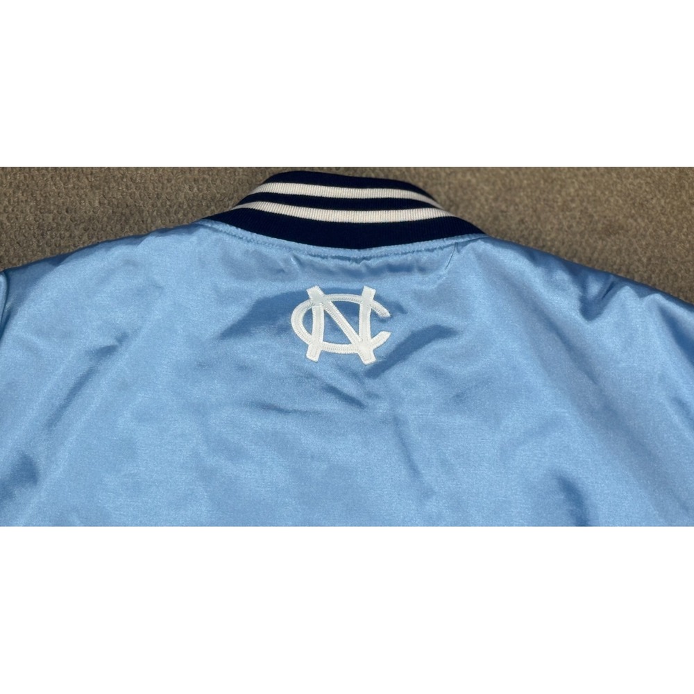 Mitchell & Ness College Vault North Carolina 1982 Champs Satin Jacket Size 3XL - Picture 9 of 12
